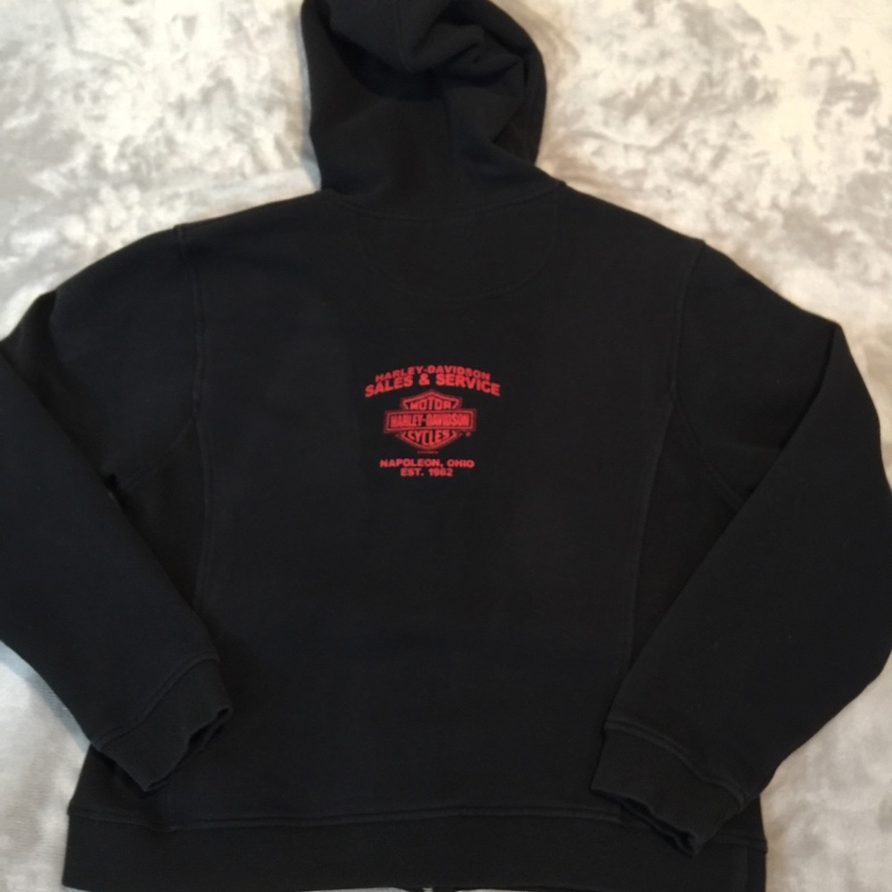 Harley Davidson Hoodie - Picture 7 of 8
